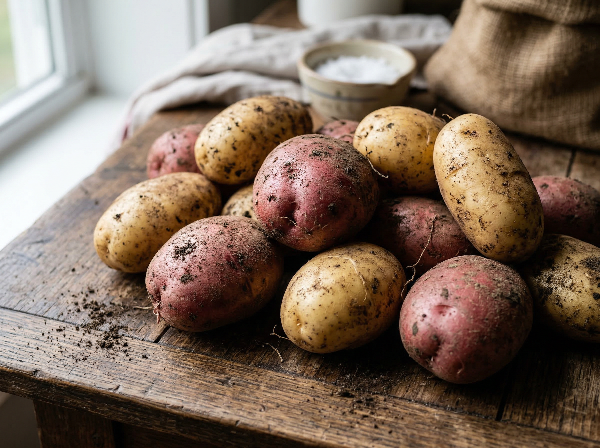Neelakanth organic potatoes
