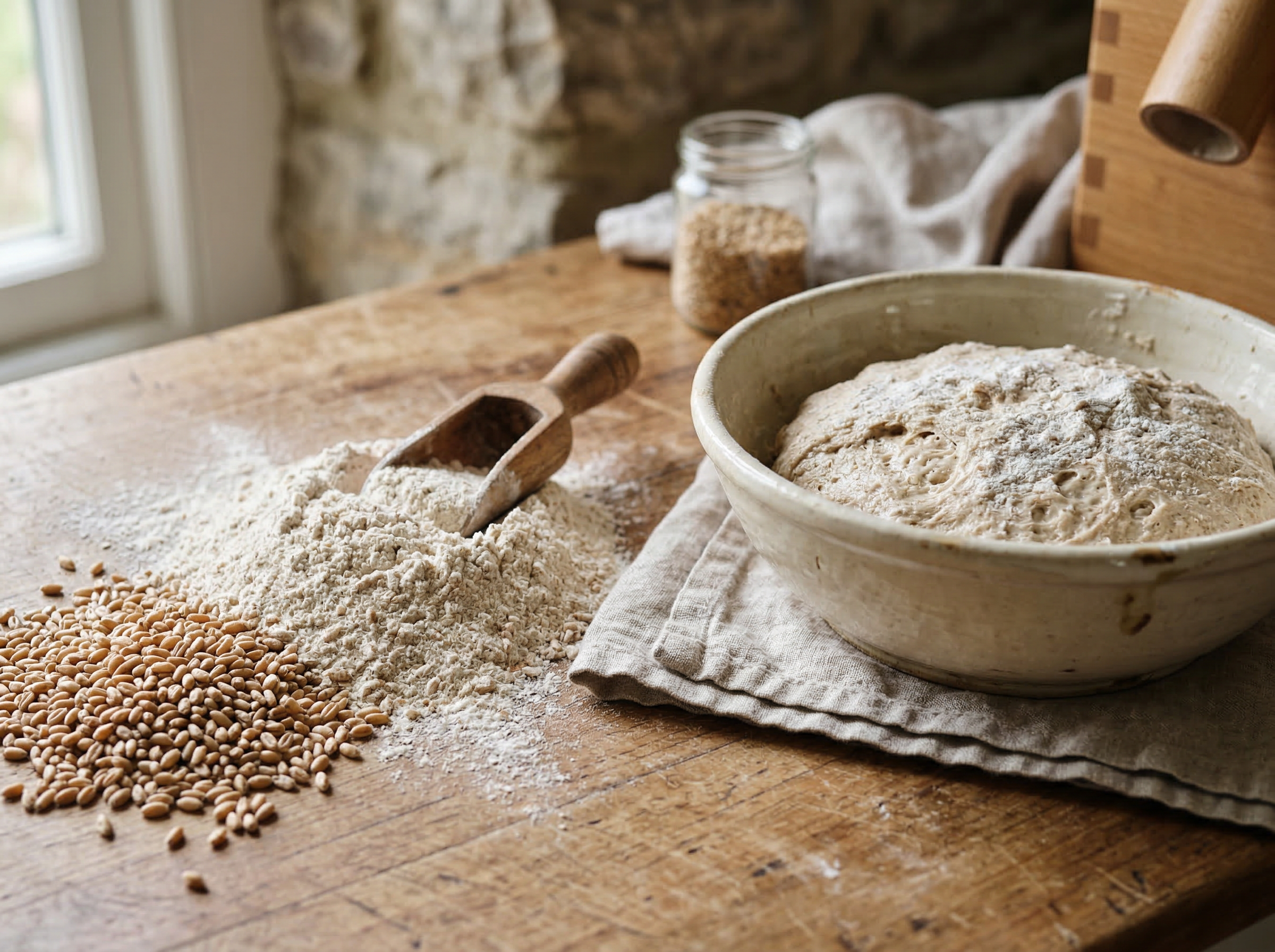 29/67 organic wheat